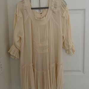 Free people long sleeve dress